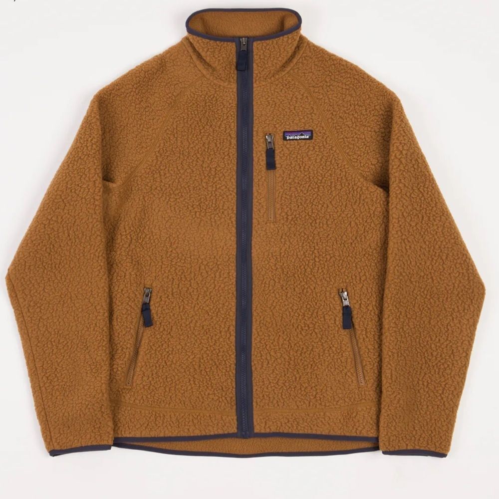 Patagonia retro pile fleece Sherpa sweater